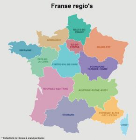 Boeren in Frankrijk